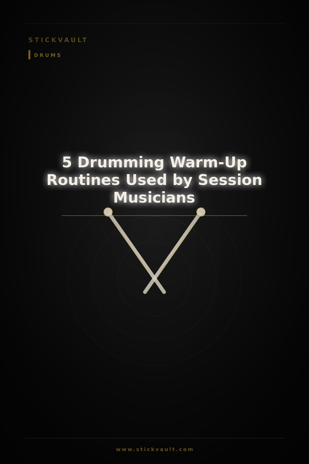 5 Drumming Warm-Up Routines Used by Session Musicians