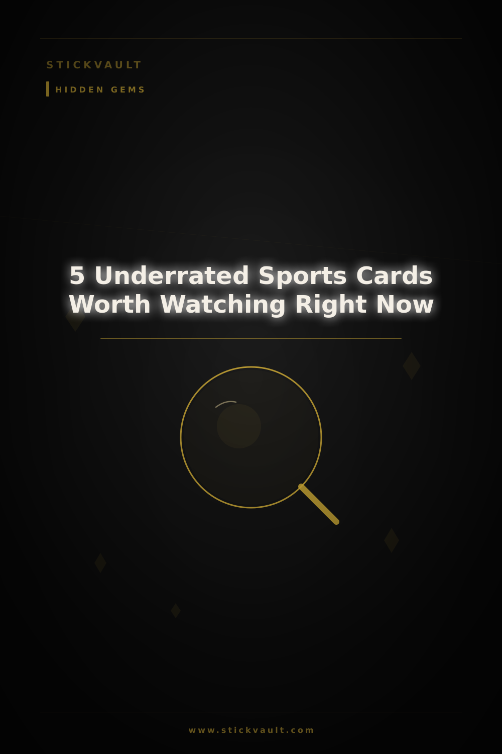 5 Underrated Sports Cards Worth Watching Right Now — StickVault