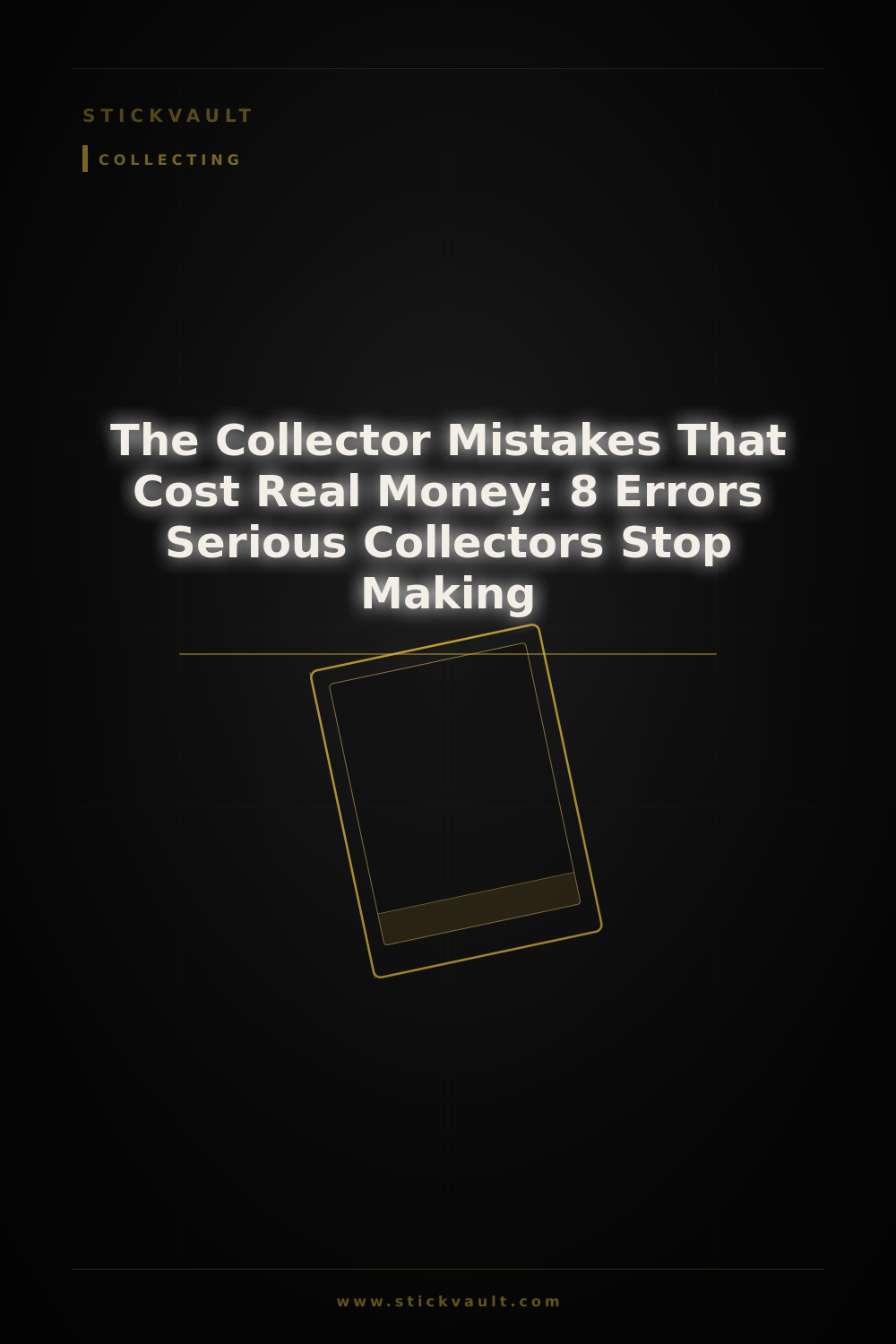 The Collector Mistakes That Cost Real Money: 8 Errors Serious Collectors Stop Making