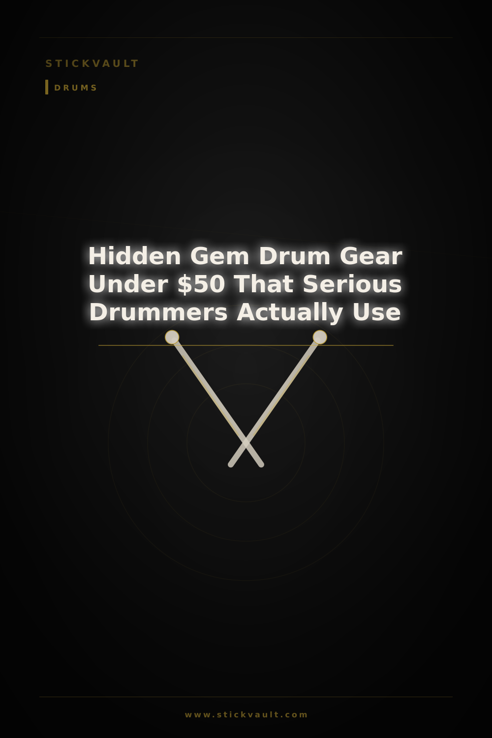 Hidden Gem Drum Gear Under $50 That Serious Drummers Actually Use