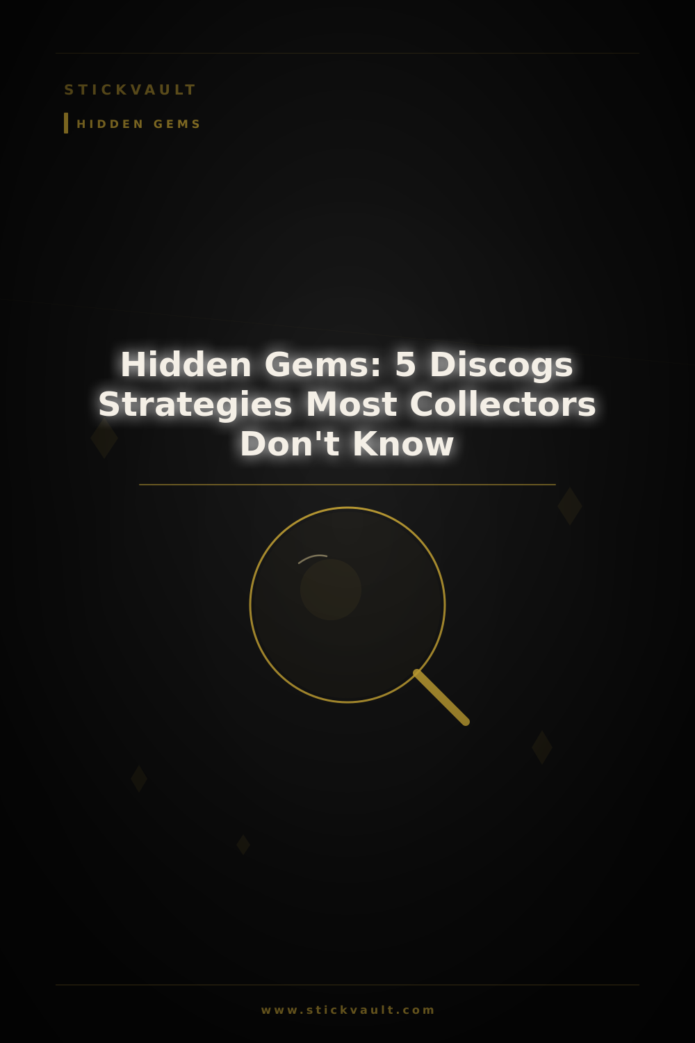 Hidden Gems: 5 Discogs Strategies Most Collectors Don't Know