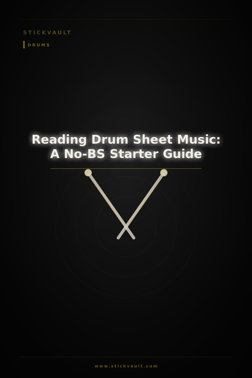 Reading Drum Sheet Music: A No-BS Starter Guide