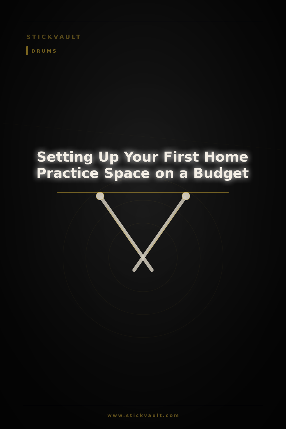 Setting Up Your First Home Practice Space on a Budget
