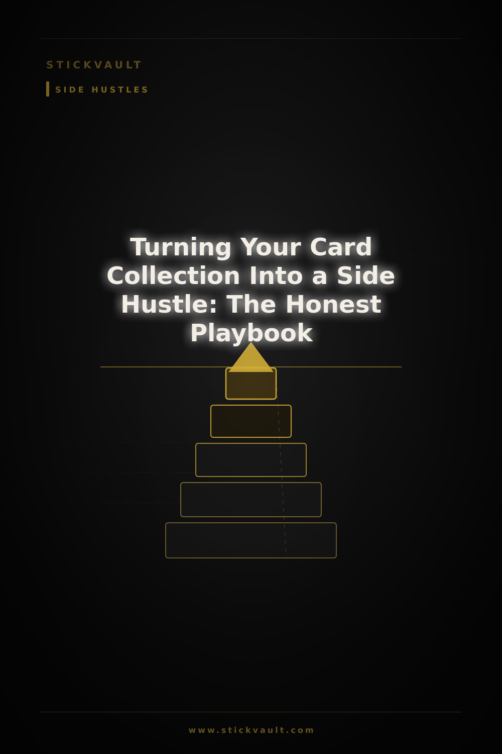Turning Your Card Collection Into a Side Hustle: The Honest Playbook