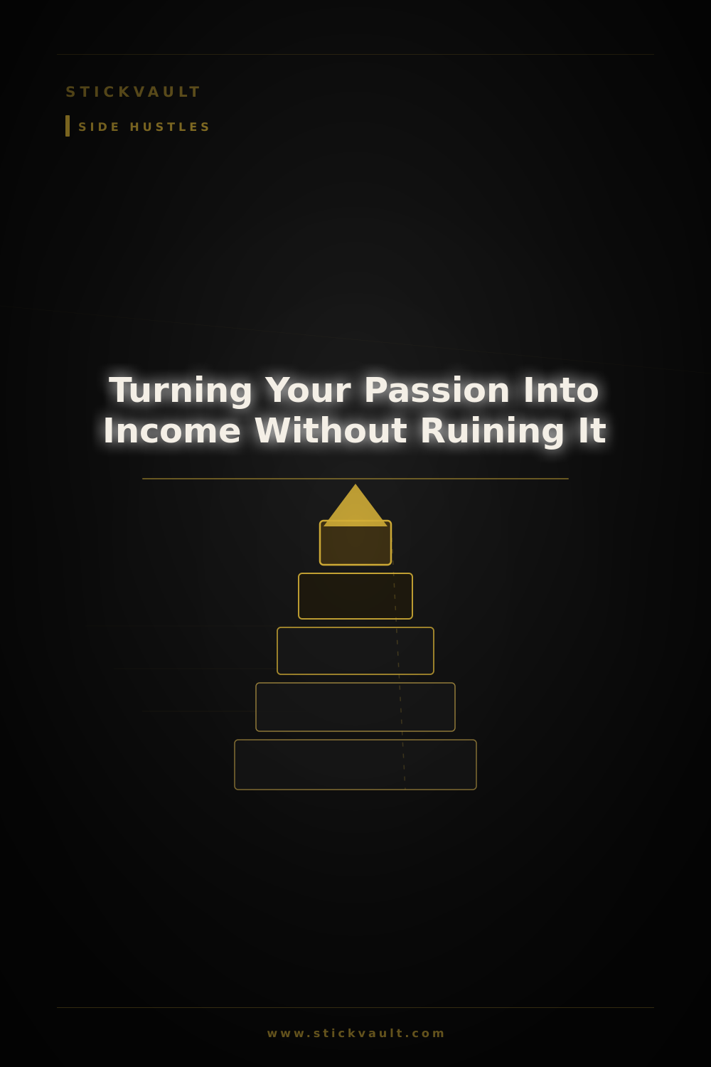 Turning Your Passion Into Income Without Ruining It